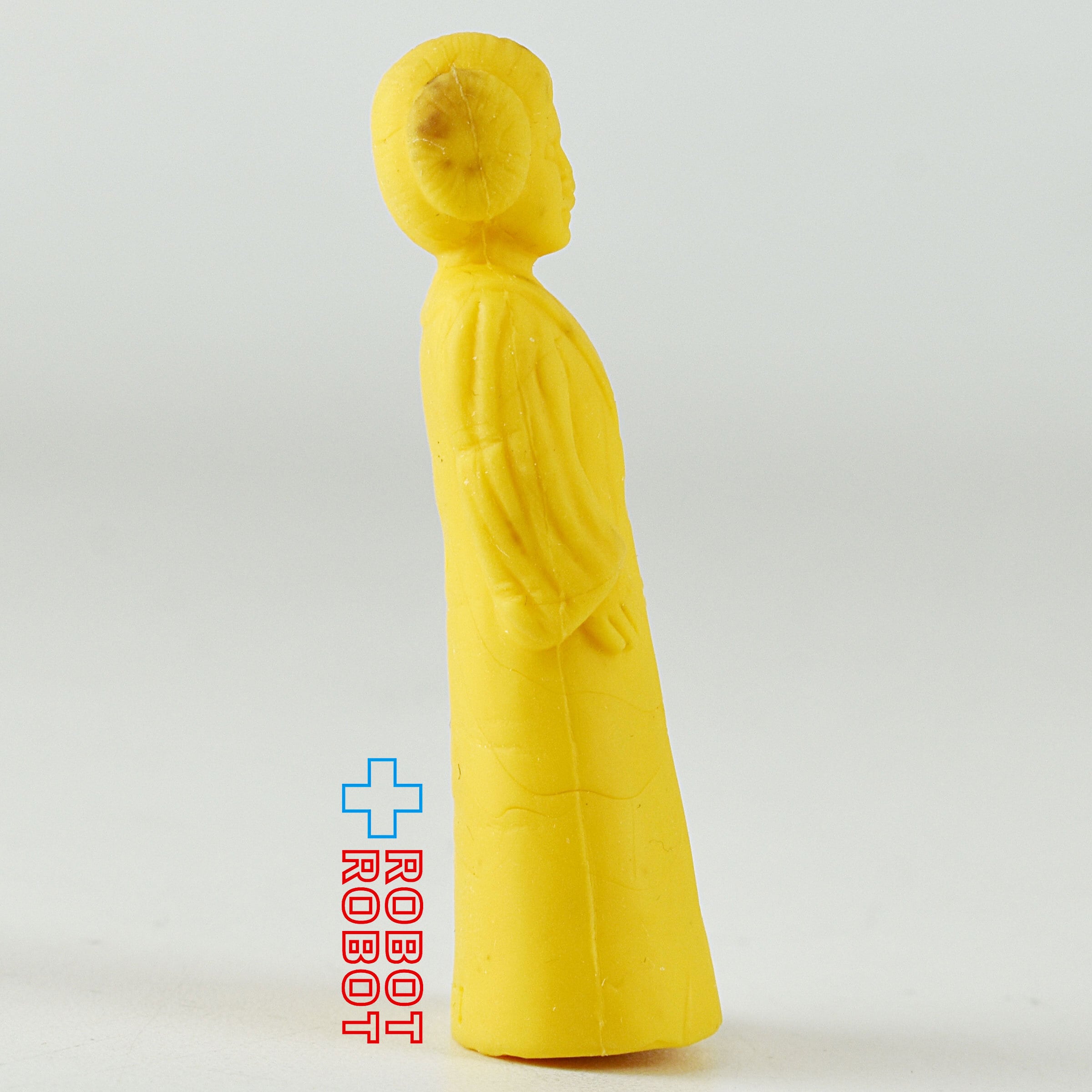 レイア　スターウォーズ　消しゴム　フィギュア　レトロ　レア　希少　昔　GMFGI タカラ スター・ウォーズ レイア姫 黄色 消しゴム ミニ