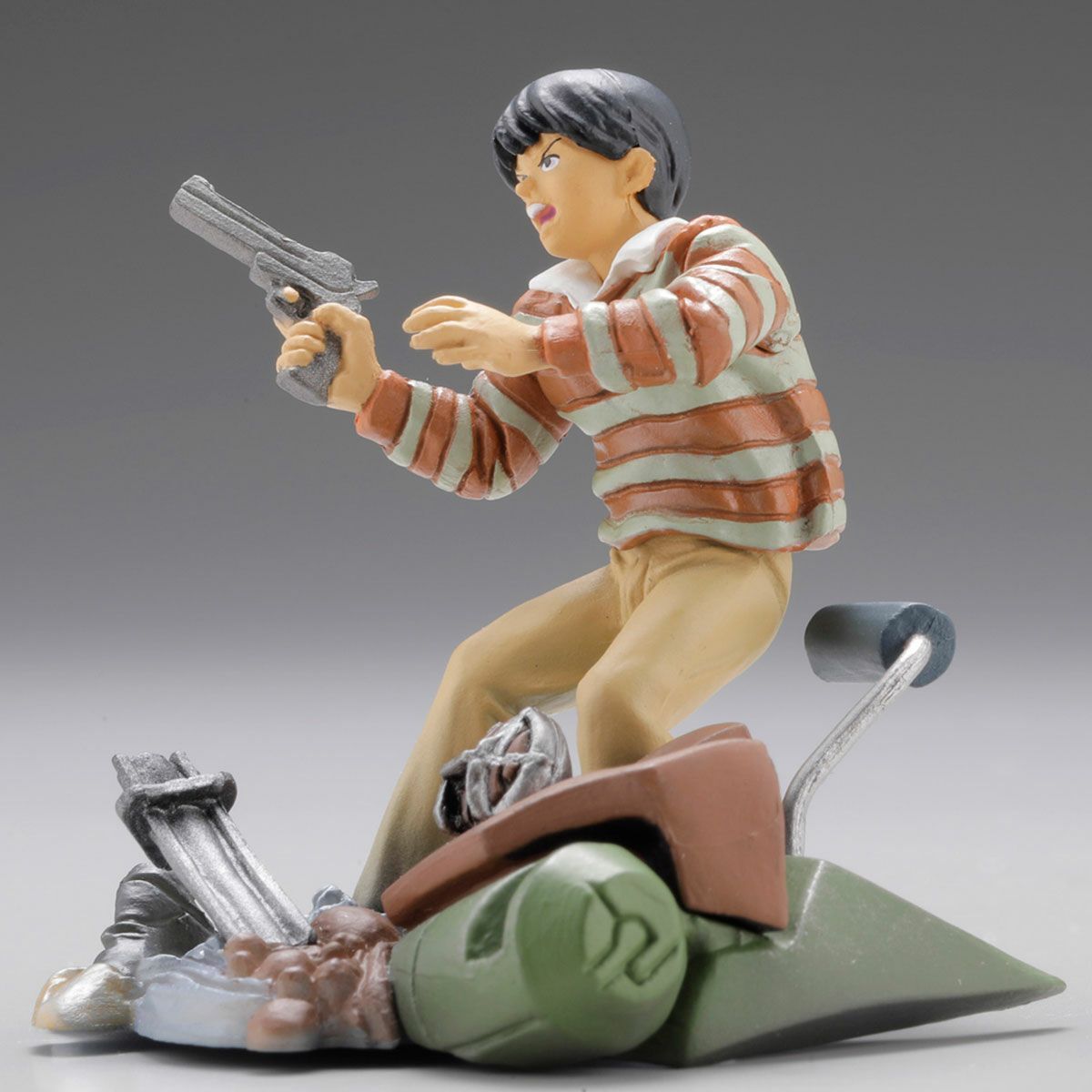 海洋堂 ミニキュー AKIRA アキラ パート1 金田 (2025) フィギュア 未開封