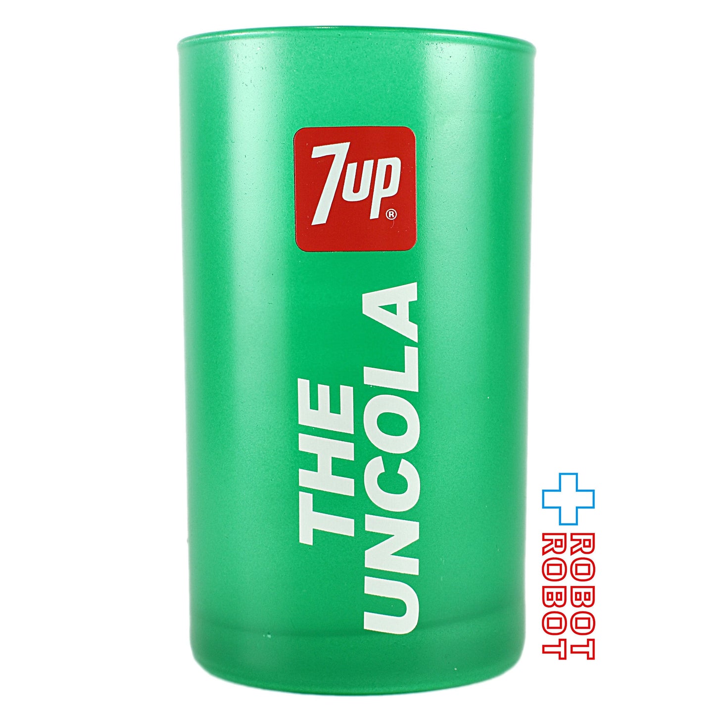 7UP セブンアップ グラス グリーン THE UNCOLA