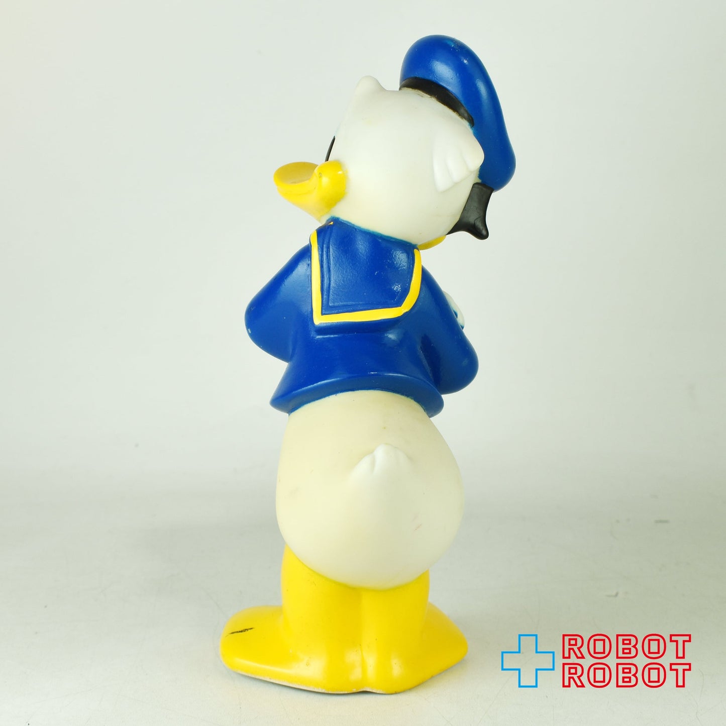 ディズニー ドナルドダック 怒り ソフビフィギュア