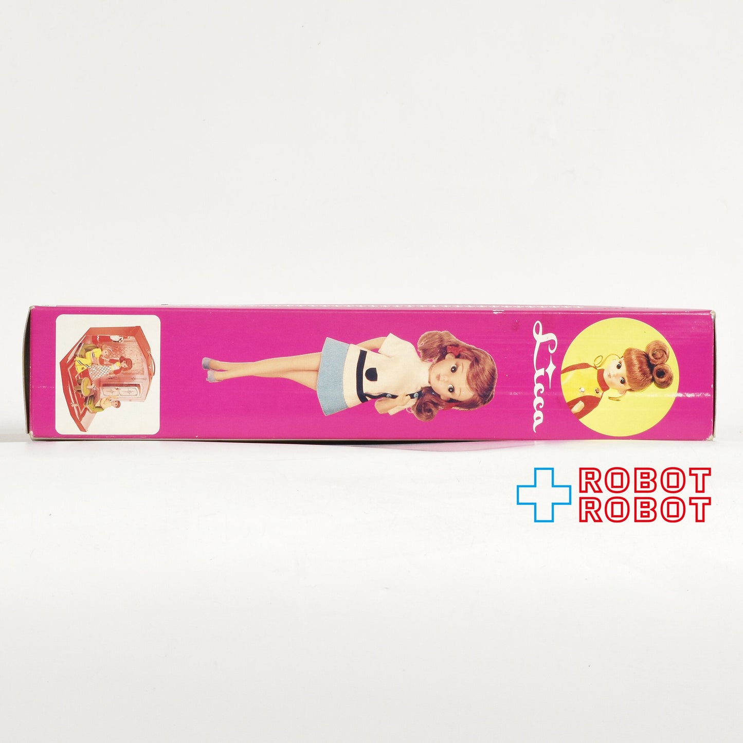 タカラ 生誕25周年記念 復刻版初代リカちゃん グリーンフィールド 箱入