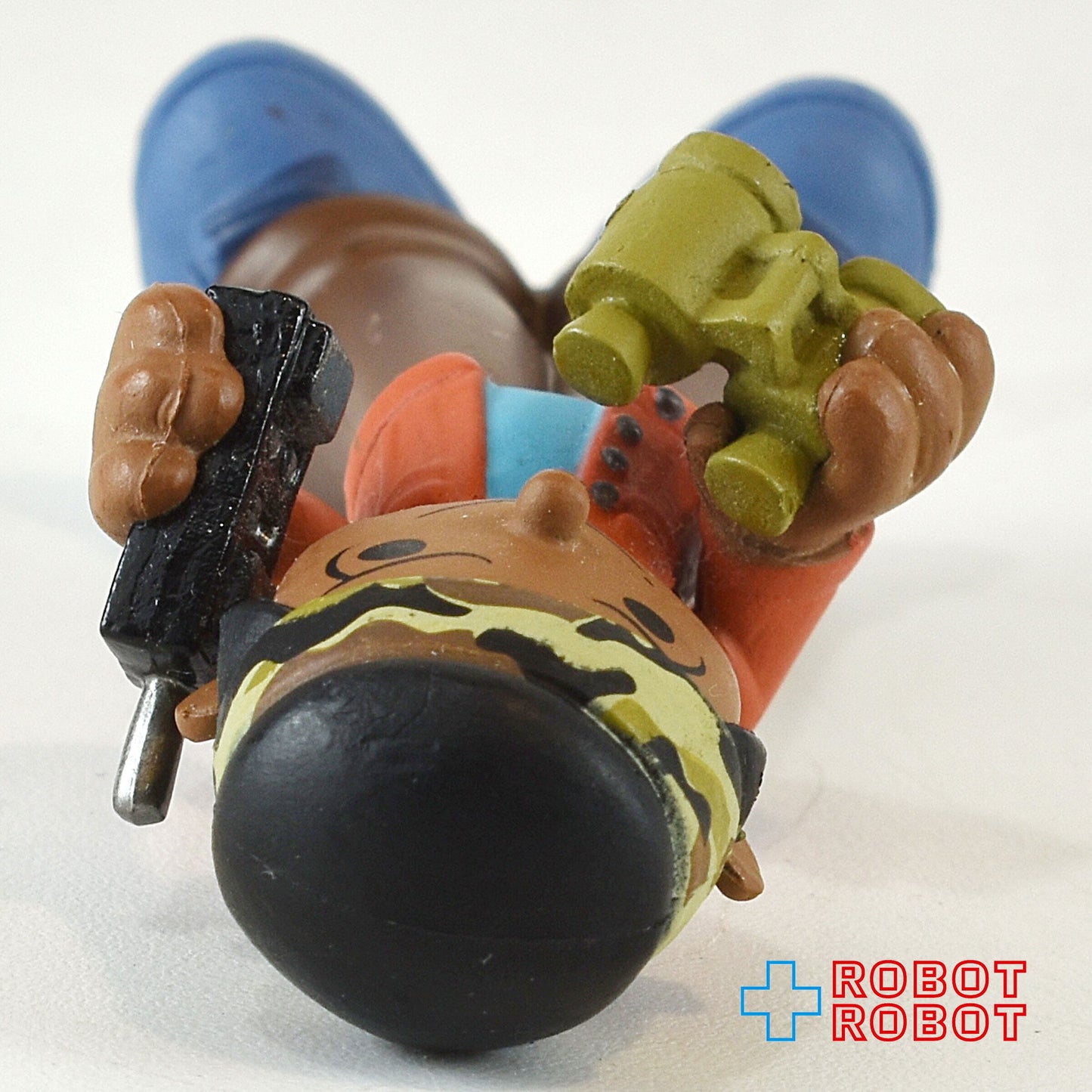 ファンコ ミステリーミニ ストレンジャー・シングス 未知の世界 シリーズ1 ルーカス ミニフィギュア