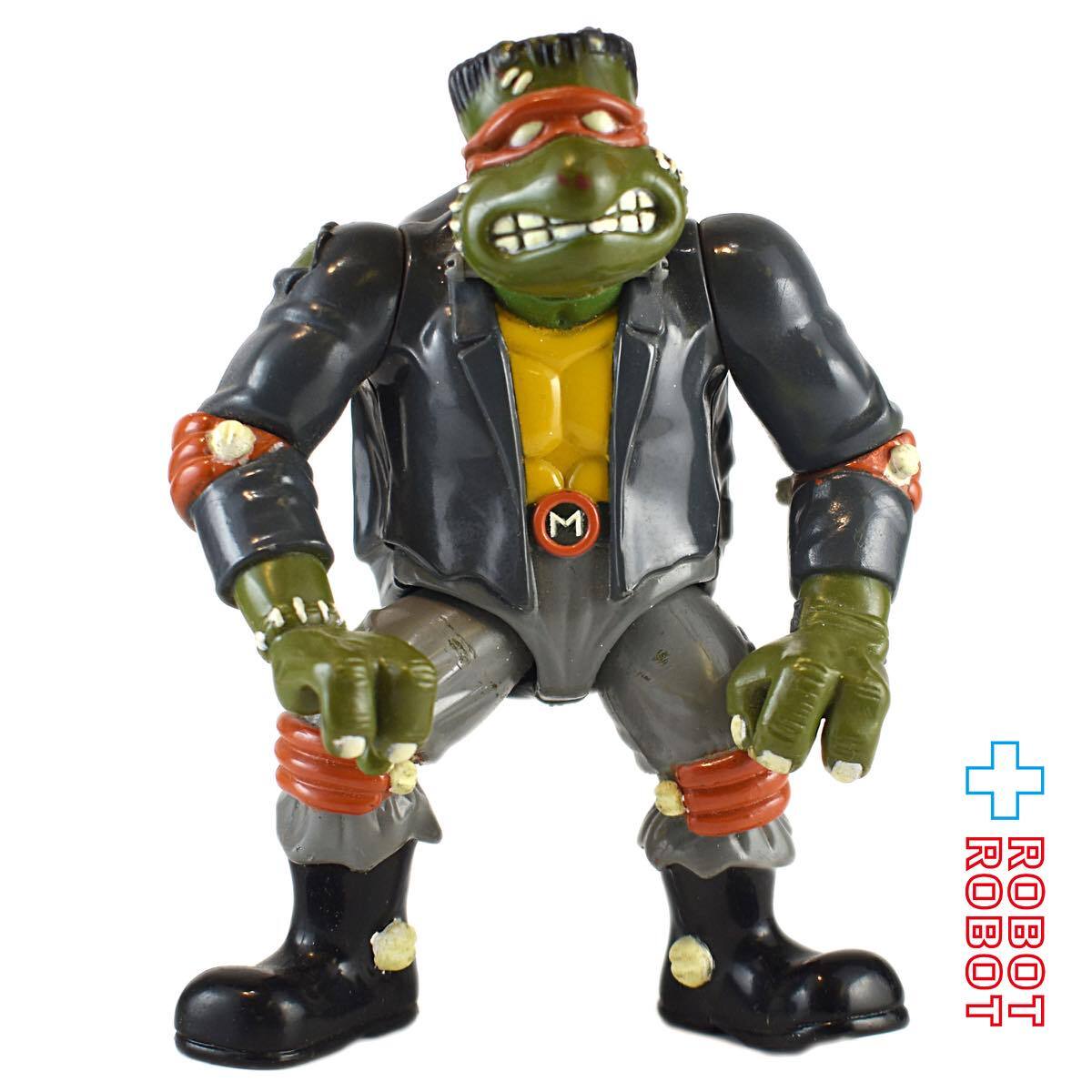 プレイメイツ ティーンエイジ・ミュータント・ニンジャ・タートルズ TMNT  フランケンシュタイン マイク アクションフィギュア ルース