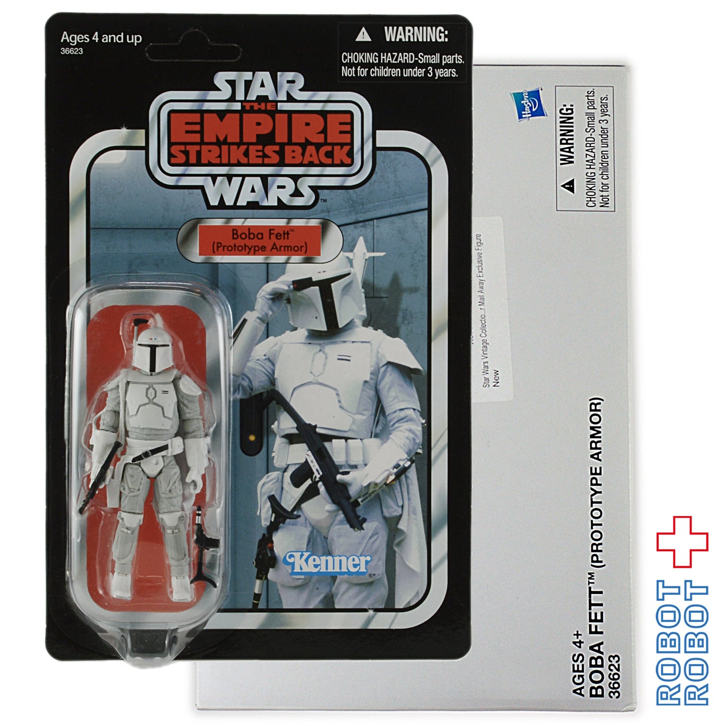 スター・ウォーズ VC 61 ボバ・フェット (プロトタイプ・アーマー) [ESB] ヴィンテージコレクション 3.75インチ アクションフィギュア 未開封輸送用白箱付