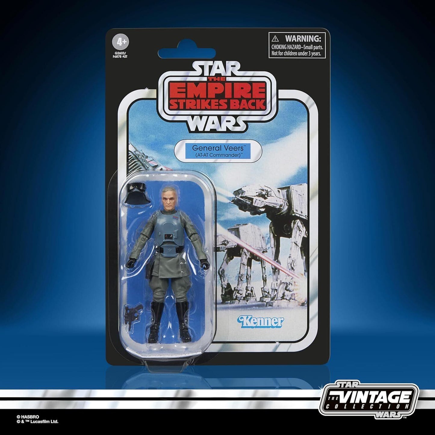 スター・ウォーズ VC392 ヴィアーズ将軍(AT-AT司令官) [ESB] ヴィンテージコレクション 3.75インチ アクションフィギュア 国内版 未開封