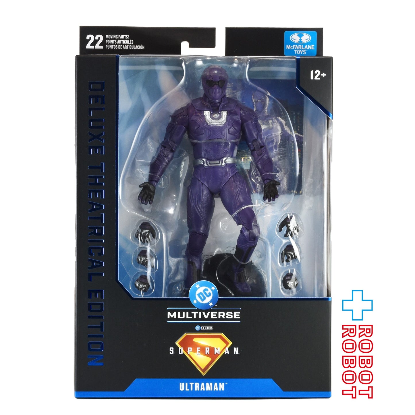 DC マルチバース スーパーマン (2025) デラックス・シアトリカル・エディション ウルトラマン 7インチ アクションフィギュア 国内版 未開封