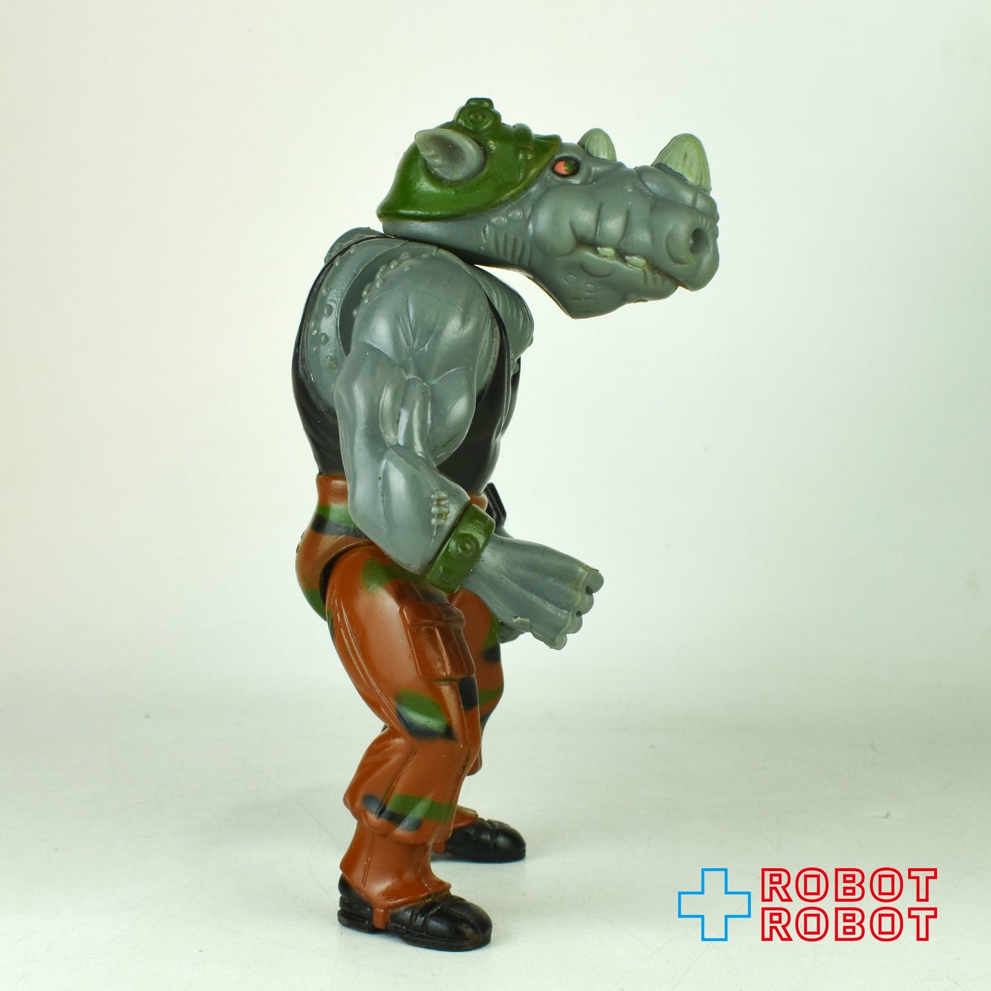 プレイメイツ ニンジャ・タートルズ ロックステディ アクションフィギュア 1988 ルース