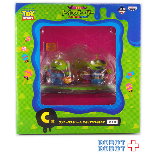 1番くじ トイ・ストーリー Trick or Toys! C賞 ファニーコスチューム エイリアン フィギュア