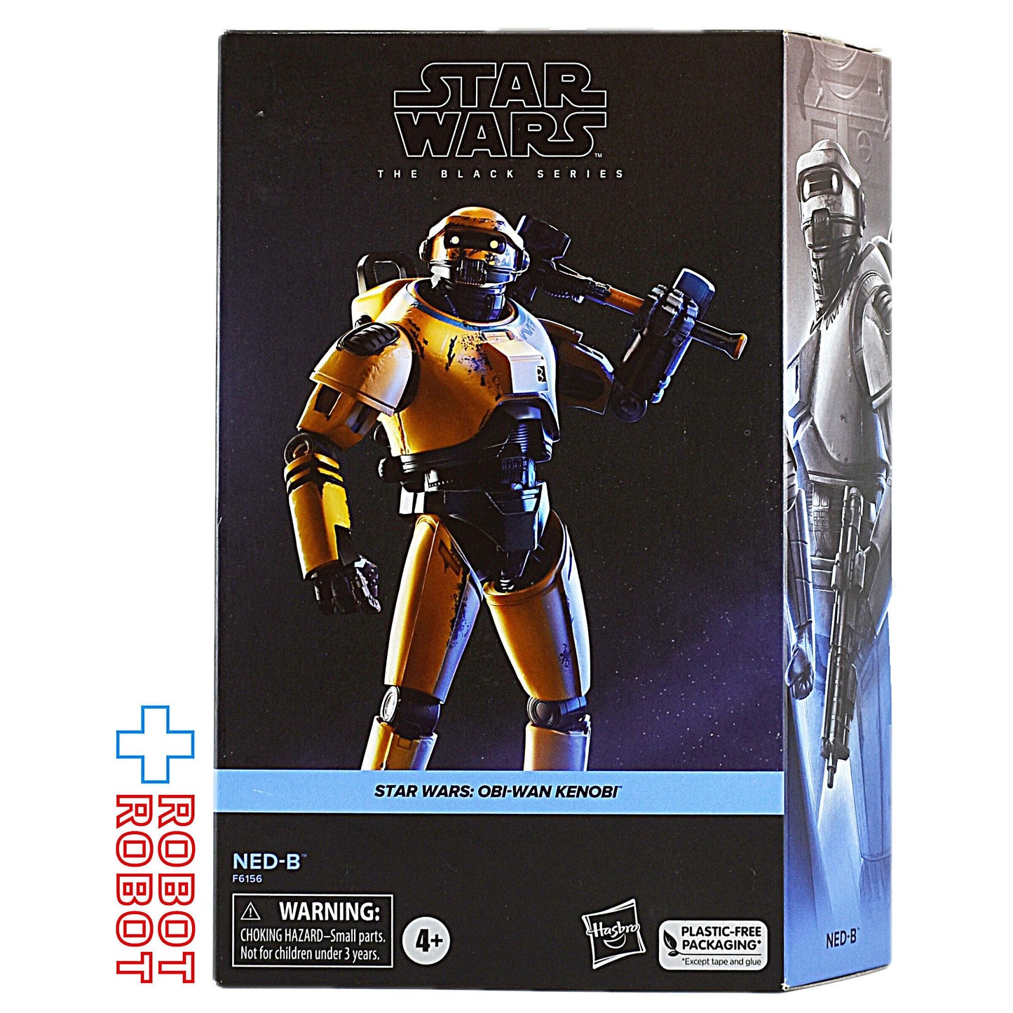スター・ウォーズ ブラックシリーズ #OBI10 NED-B デラックス6インチフィギュア 未開封