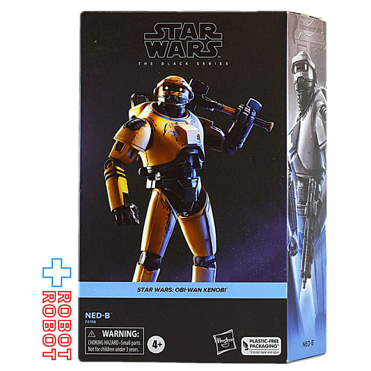 スター・ウォーズ ブラックシリーズ #OBI10 NED-B デラックス6インチフィギュア US版 未開封