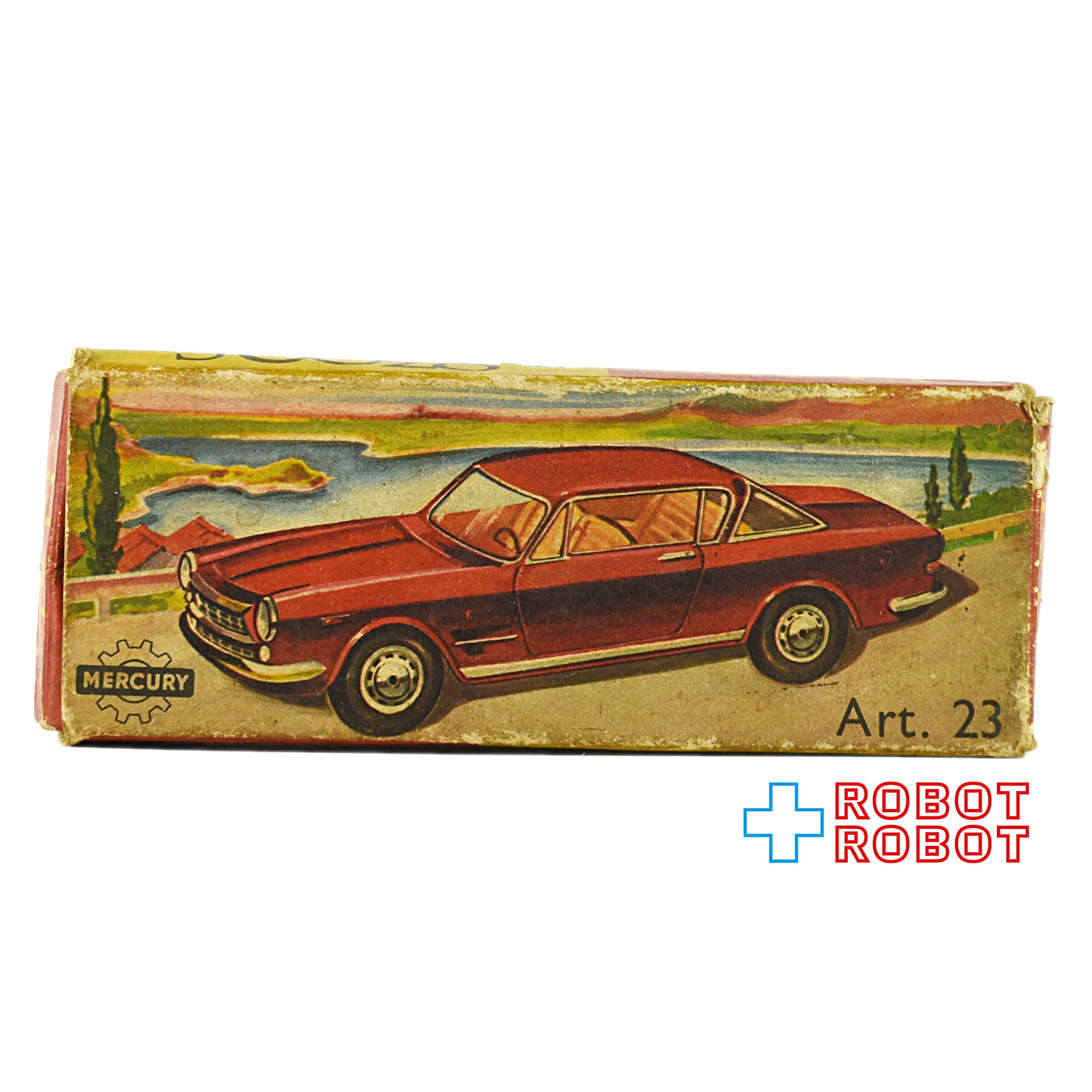 Mercury art 302 Fiat 124 Coupe Virtually Mint/Boxed – JK DIE