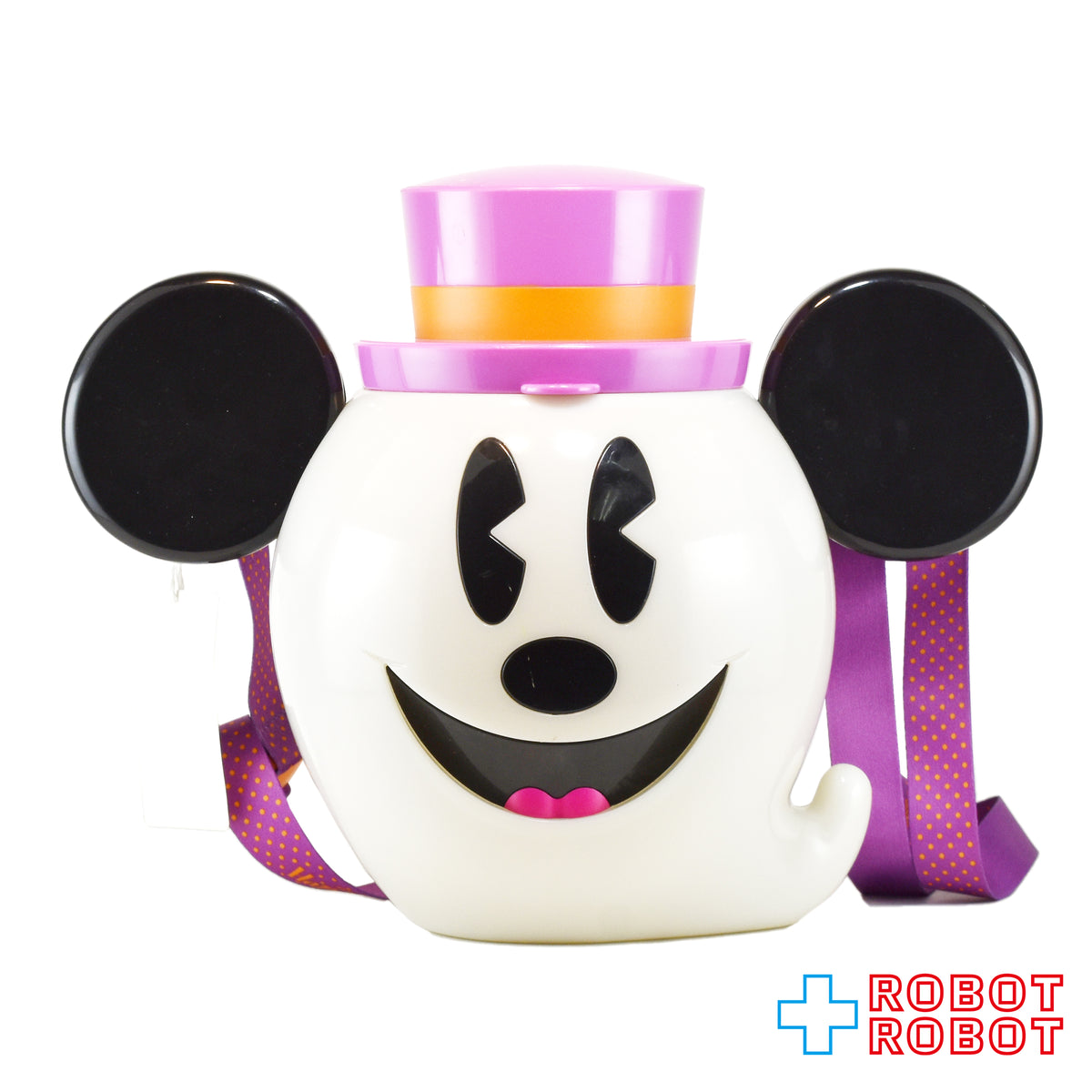TDR 東京ディズニーリゾート ハロウィン 2012 ゴースト ポップコーンバケット ストラップ付き