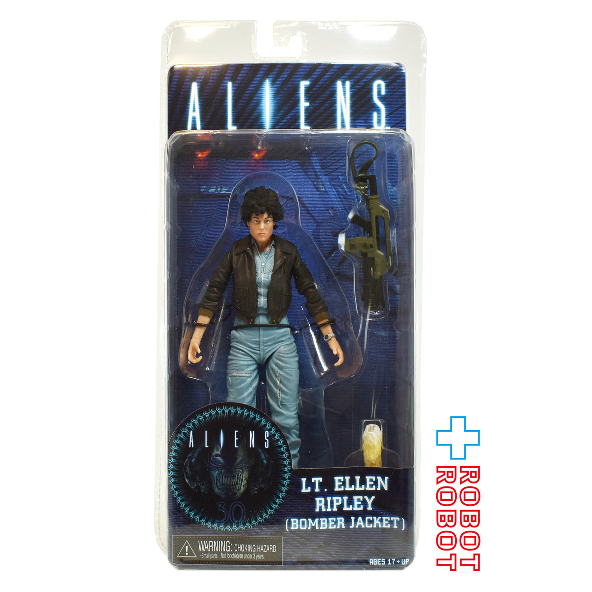 ネカ エイリアン シリーズ12 エイリアンズ / エレン・リプリー [ボマージャケット](エイリアン2 ) 7インチアクションフィギュア US版 未開封