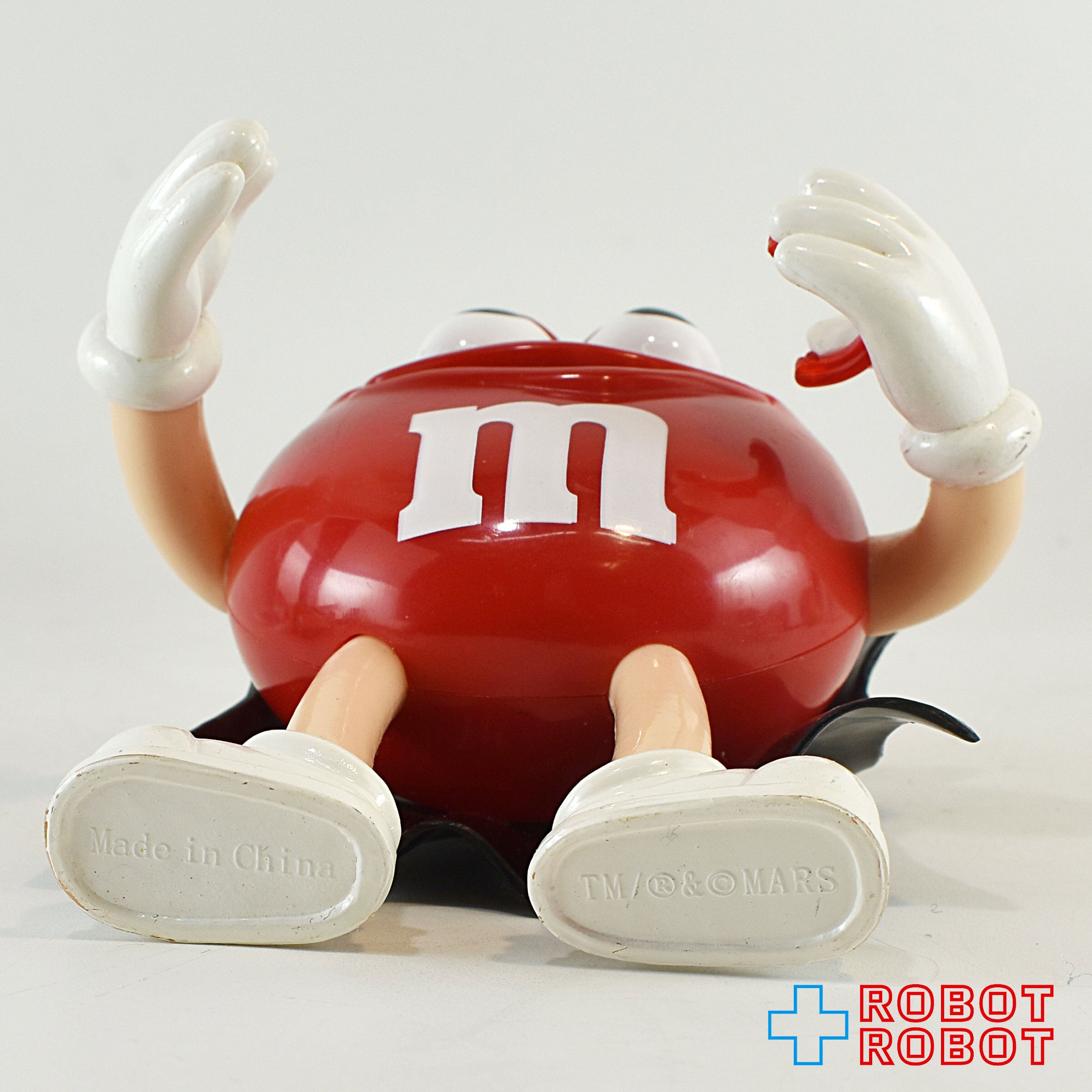 M&M's エムアンドエムズ レッド マント フィギュア ルース – ROBOTROBOT
