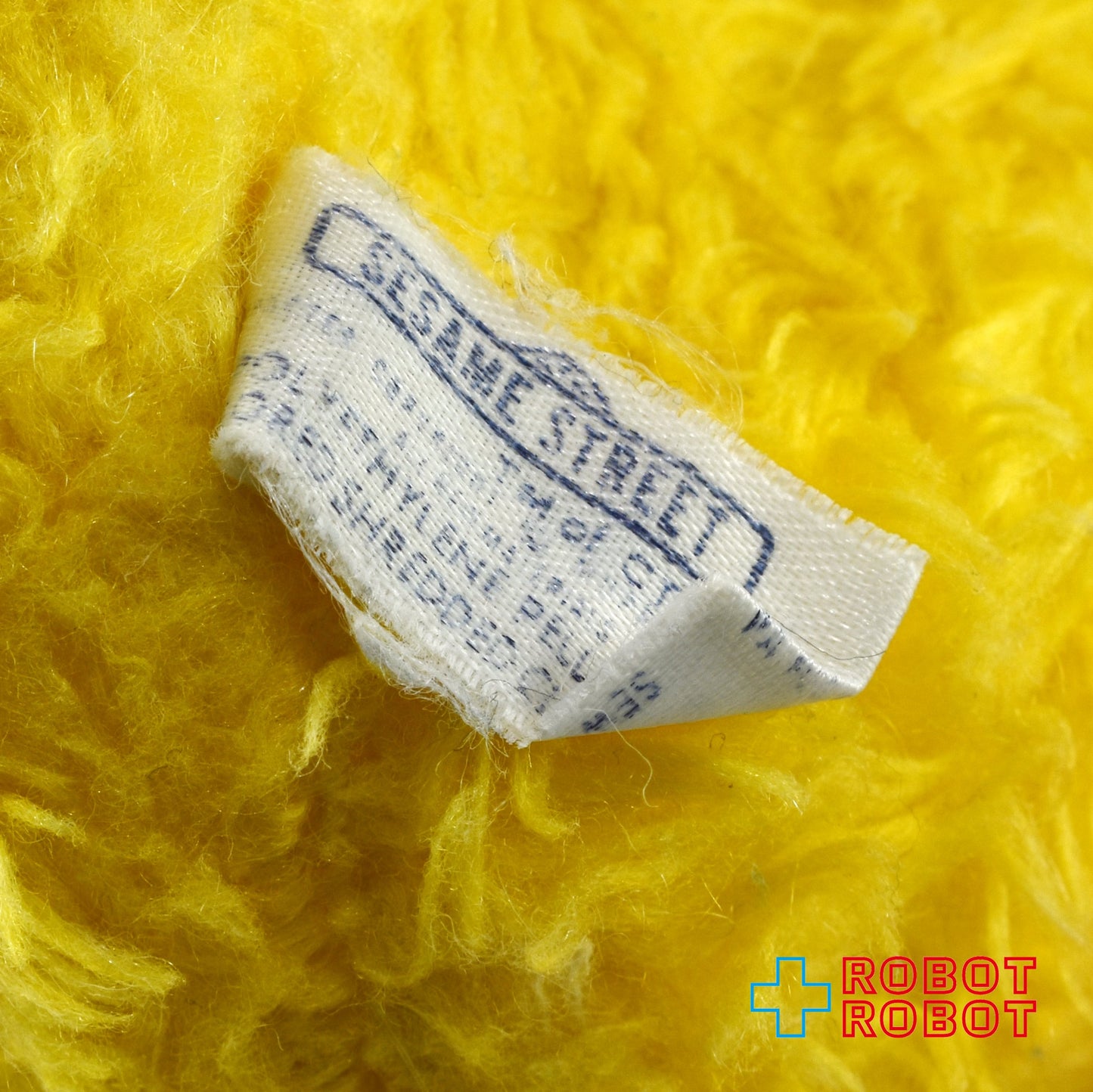 セサミストリート ビッグバード 20cm ぬいぐるみ人形 (ニッカーボッカー社) 70s