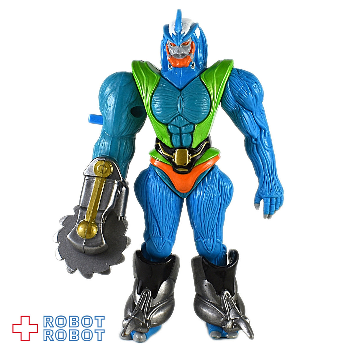 パワーレンジャー エリックバーバリック カクレンジャー シュテンドウジ弟 アクションフィギュア