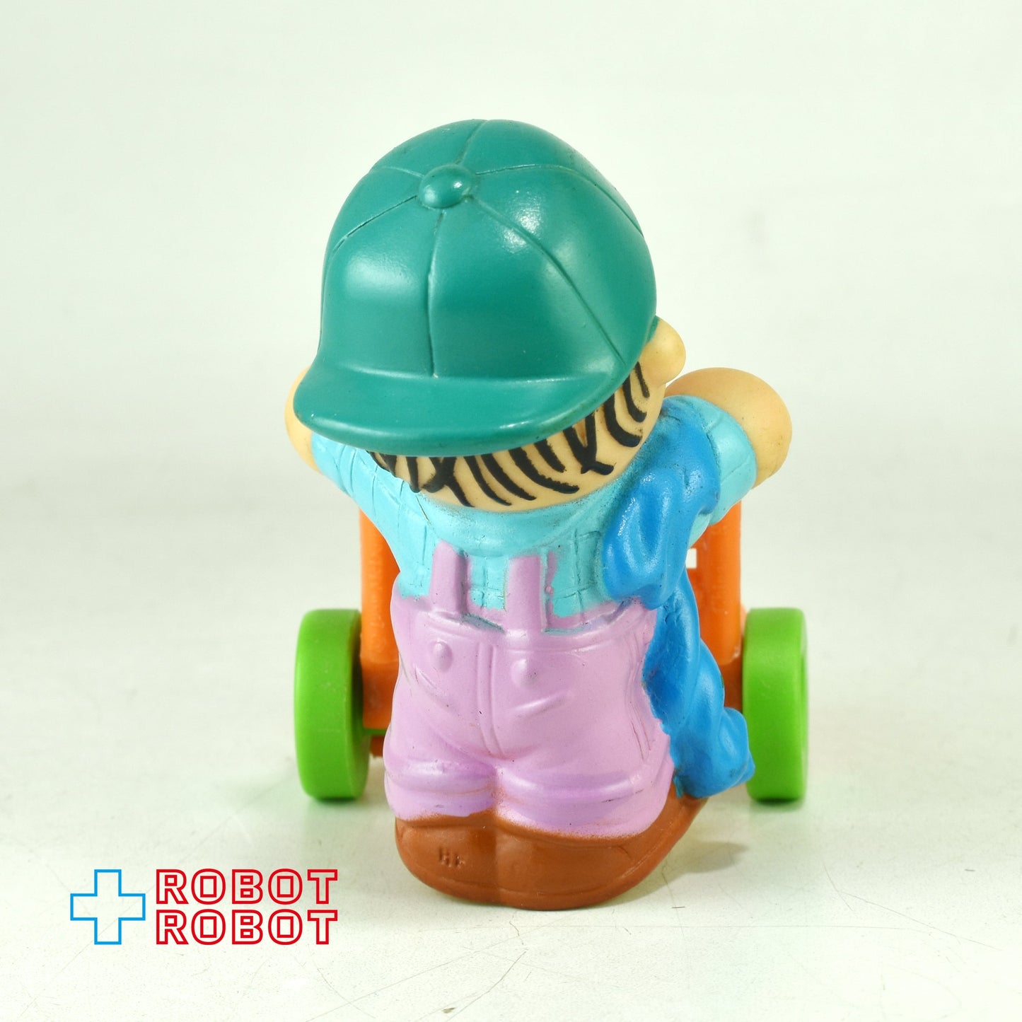 マクドナルド ピーナッツ ライナス ミルクムーバー ミールトイ 1989 ※パーツ欠