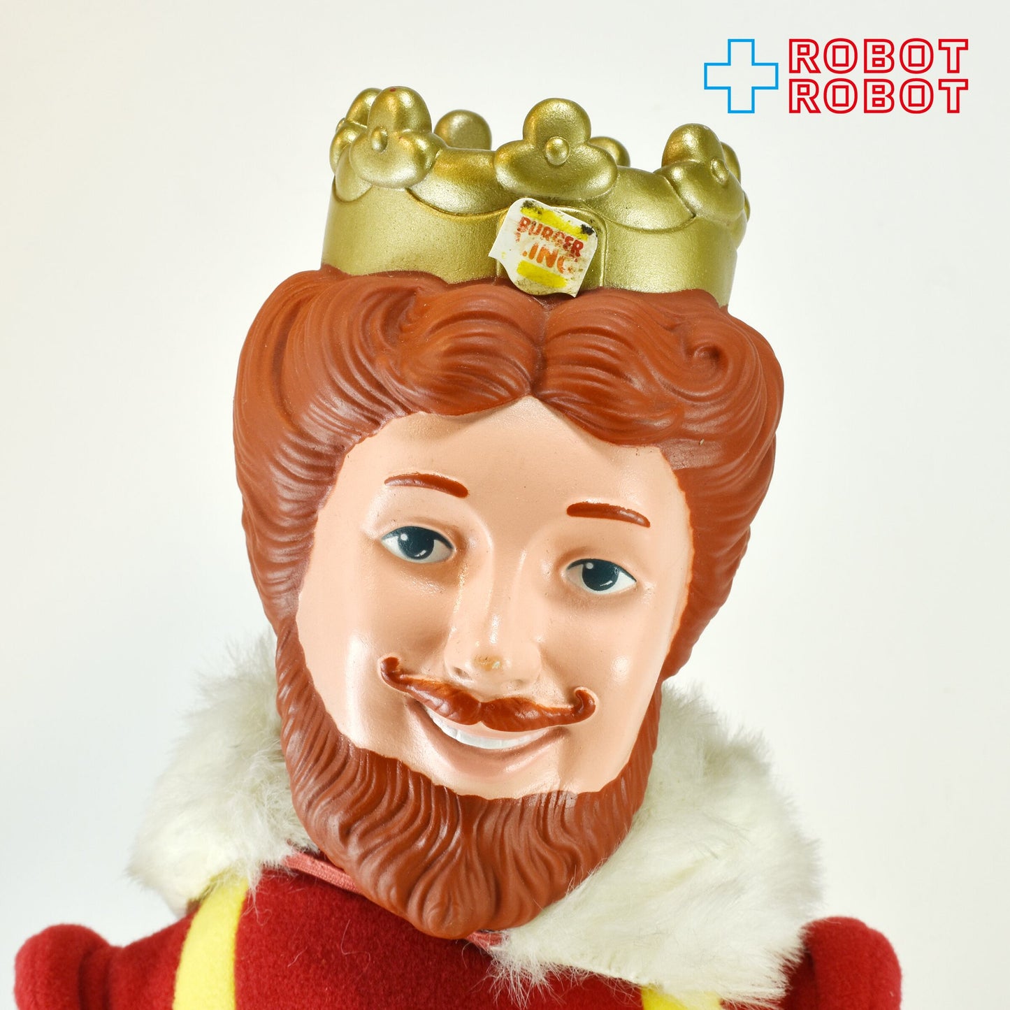 マジカル・バーガーキング 王様ドール 50センチ ※ハンバーガーと指輪欠品