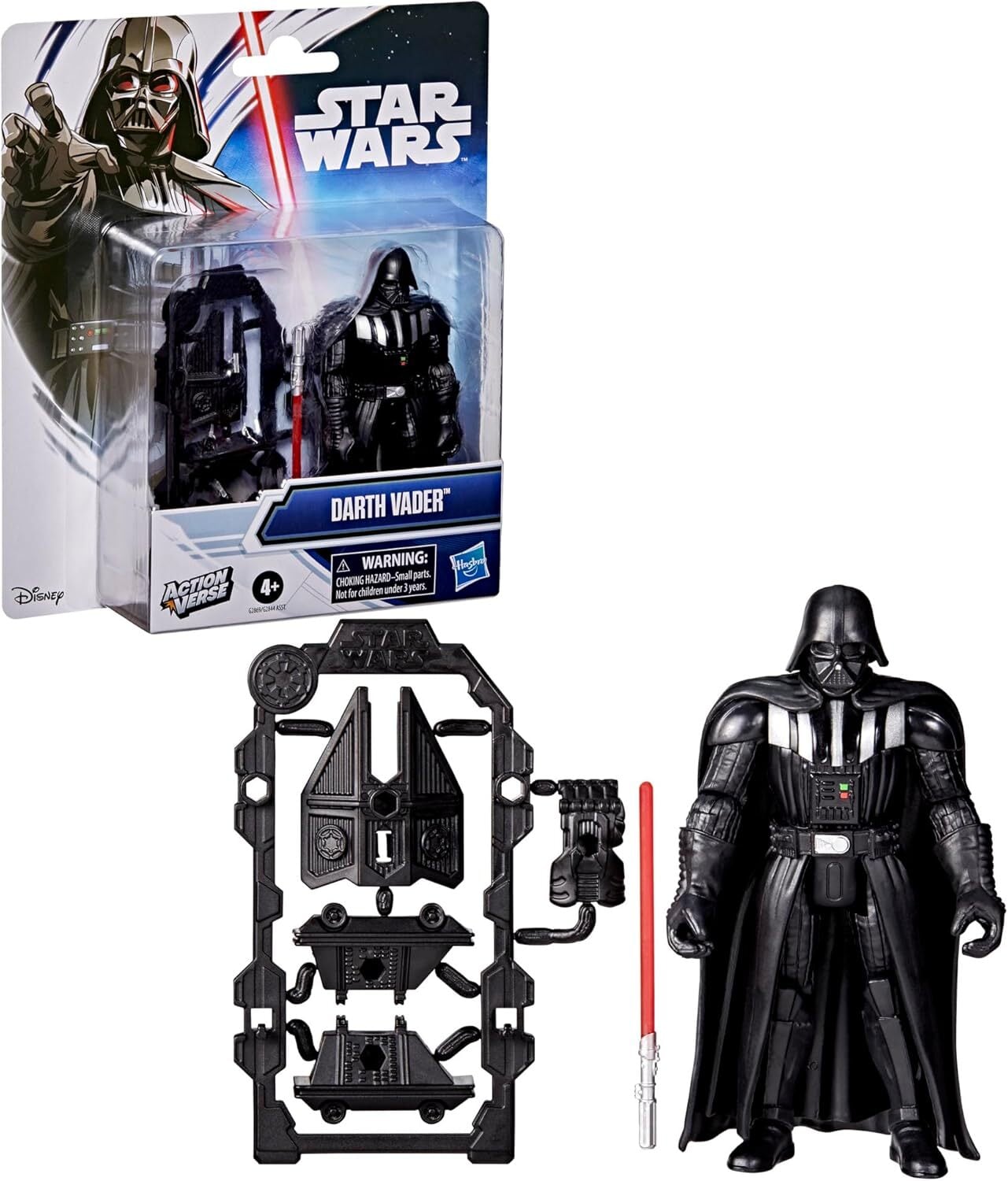 スター・ウォーズ アクションバース ダース・ベイダー 3.75インチ アクションフィギュア 未開封 国内版