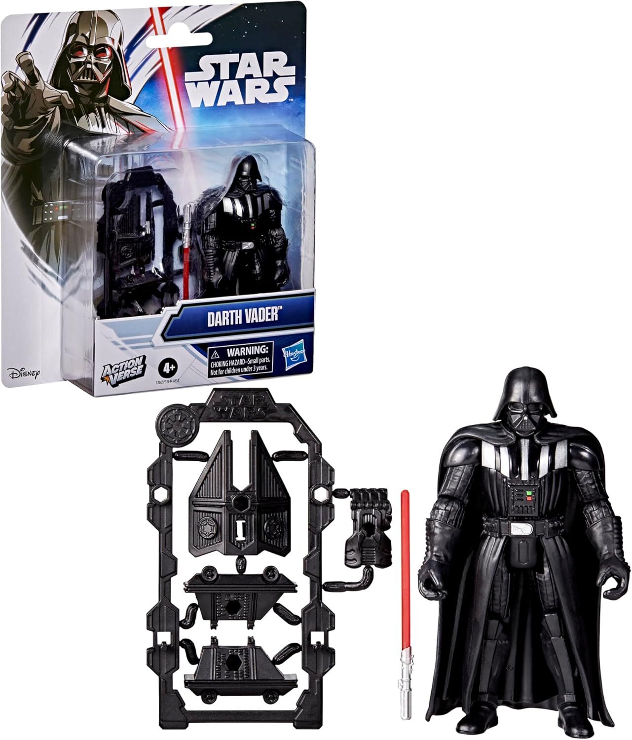 スター・ウォーズ アクションバース ダース・ベイダー 3.75インチ アクションフィギュア 未開封 国内版