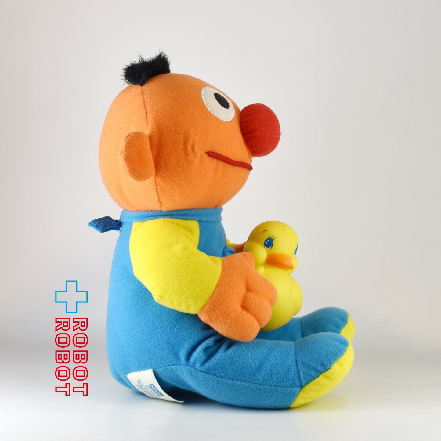 プレイスクール セサミストリート ベディブライト アーニー ぬいぐるみ人形 1992 #5011