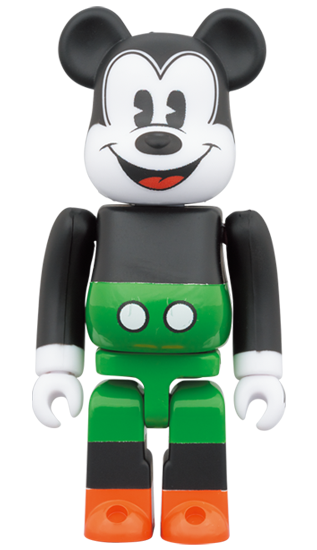 メディコム BE@RBRICK ベアブリック 100% & 400% ミッキーマウス 1930年代 ポスター 未開封 ♦︎４号店商品 - ROBOTROBOT