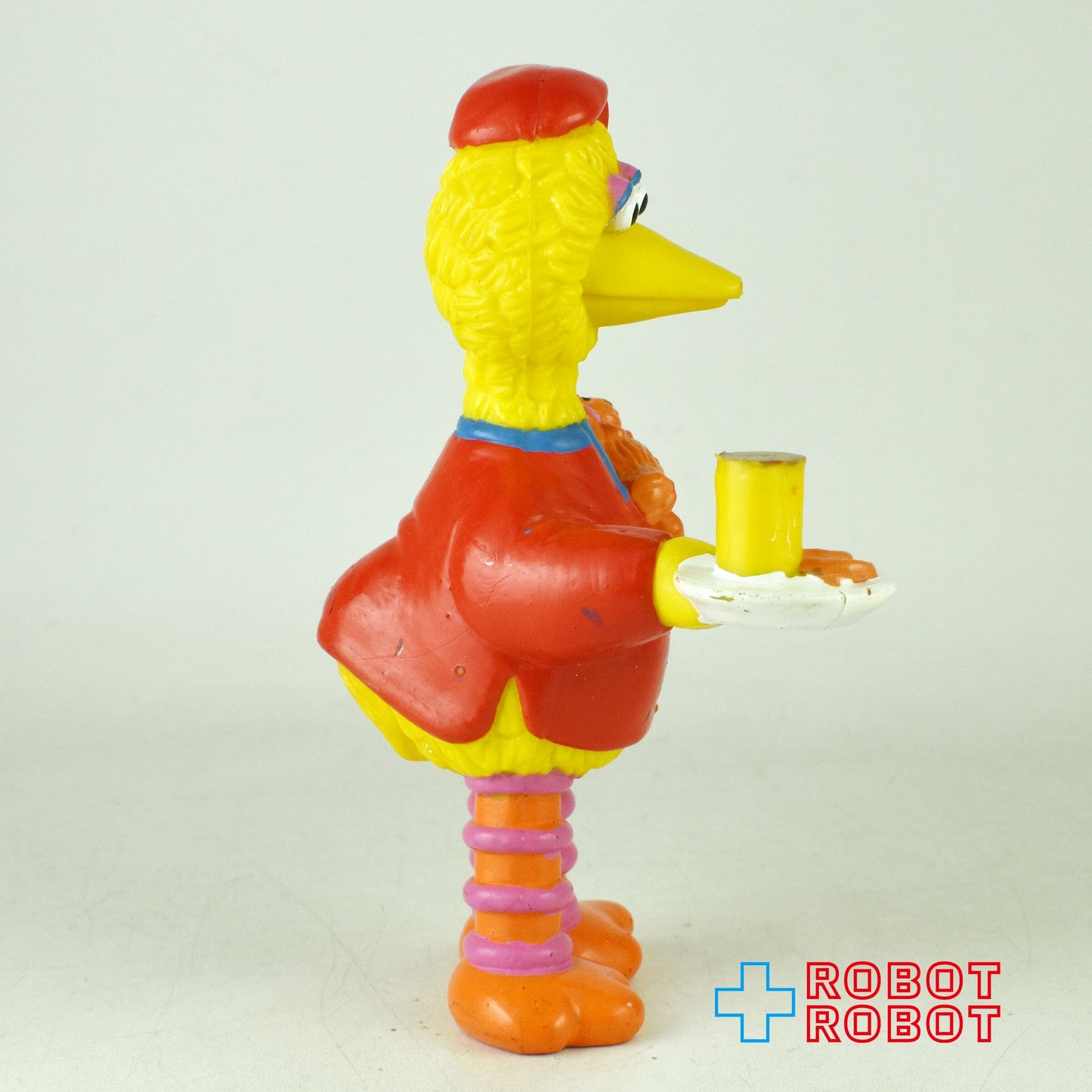 アプローズ社 セサミストリート ビッグバード レーダー・ベア&クッキー PVCフィギュア