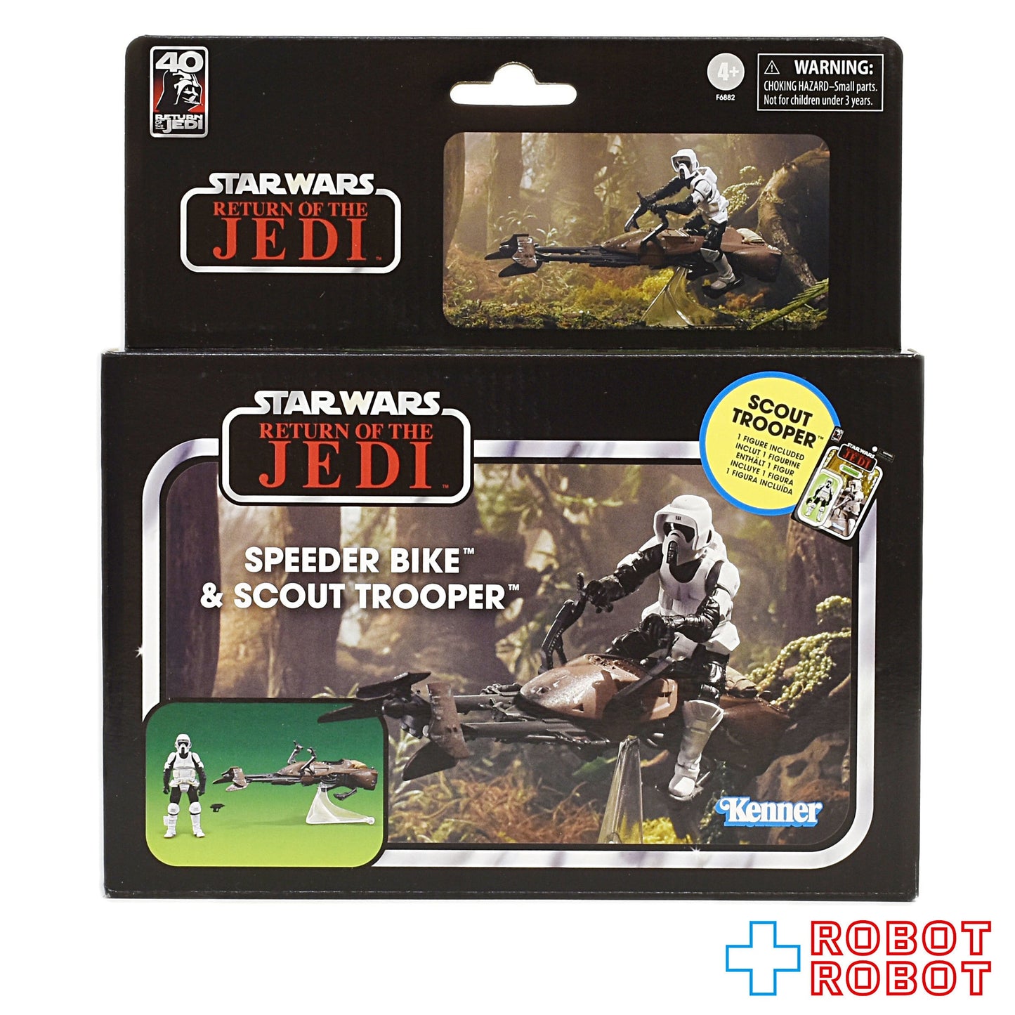 スター・ウォーズ スピーダー・バイク&スカウト・トルーパー[ROTJ] ヴィンテージコレクション 3.75インチ アクションフィギュア 未開封