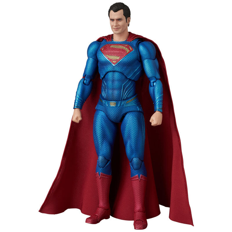メディコム・トイ MAFEX マフェックス No.273 ジャスティス・リーグ ザック・スナイダーカット ナイトメア・スーパーマン アクションフィギュア 未開封