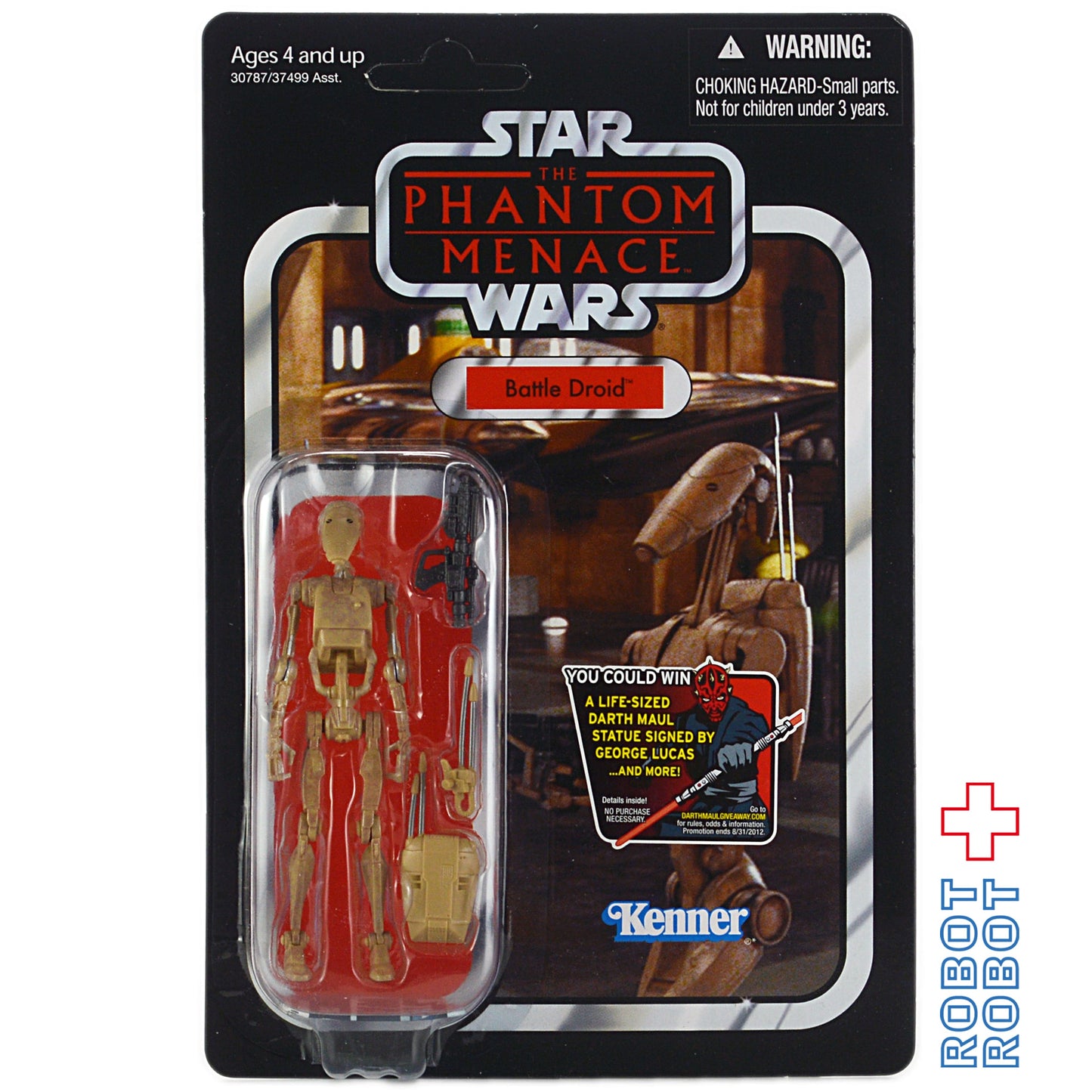スター・ウォーズ VC 78 バトル・ドロイド [TPM] ヴィンテージコレクション 3.75インチ アクションフィギュア 未開封