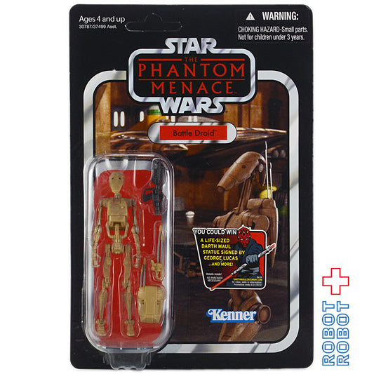スター・ウォーズ VC 78 バトル・ドロイド [TPM] ヴィンテージコレクション 3.75インチ アクションフィギュア 未開封