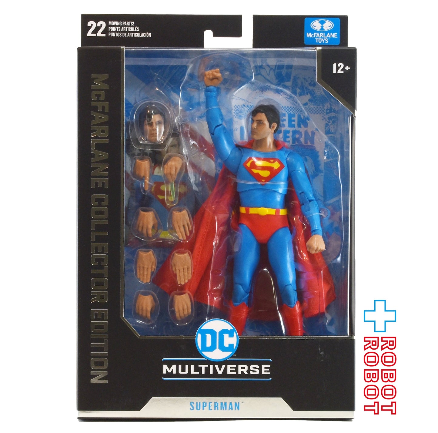マクファーレン・トイズ DCマルチバース マクファーレン・コレクター・エディション スーパーマン 7インチ アクションフィギュア 国内版 未開封