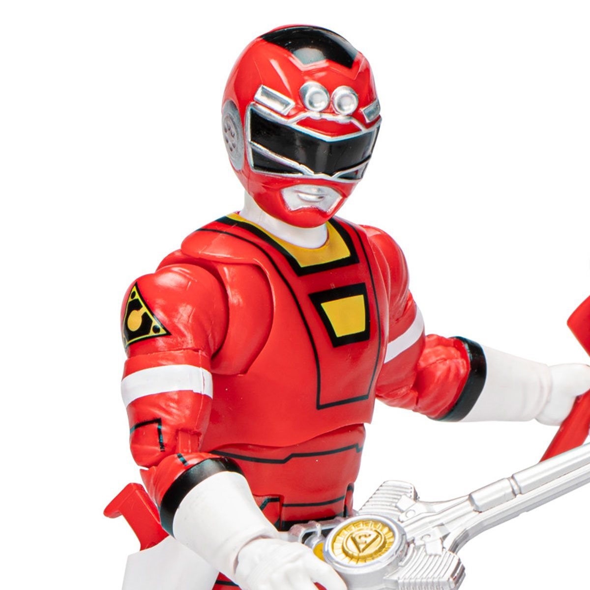 ハズブロ パワーレンジャー ライトニングコレクション ターボ レッドレンジャー（レッドレーサー） 6インチ アクションフィギュア 未開封
