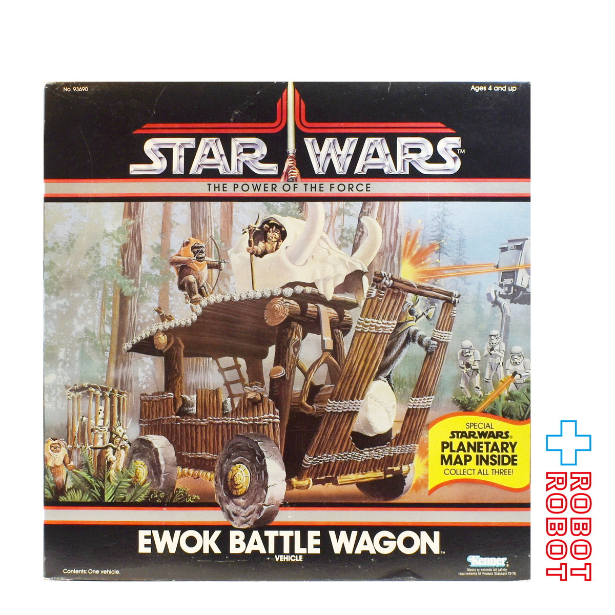 オールドケナー スター・ウォーズ POTF イウォーク バトル ワゴン 未開封