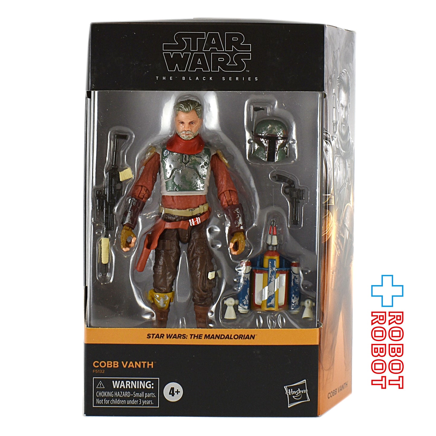 スター・ウォーズ ブラックシリーズ #MAN18 コブ・ヴァンス デラックス 6インチフィギュア 未開封