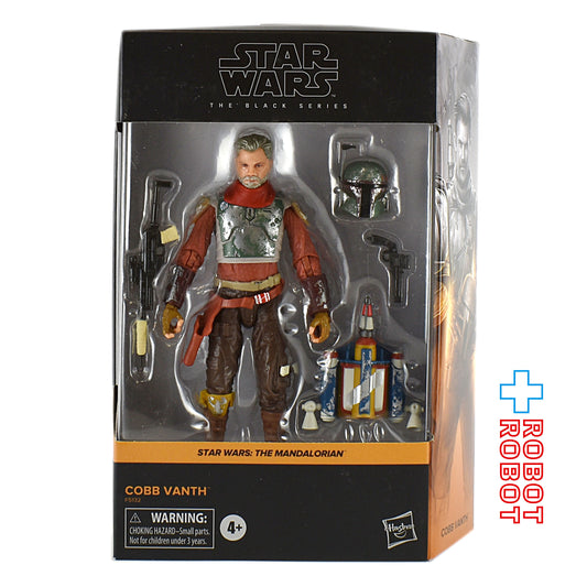 スター・ウォーズ ブラックシリーズ #MAN18 コブ・ヴァンス デラックス 6インチフィギュア 未開封