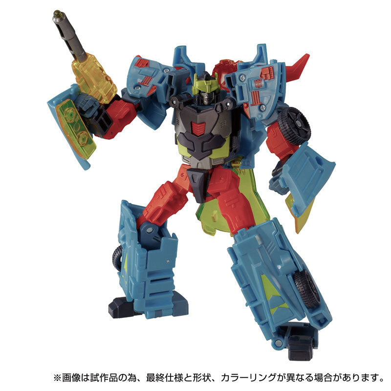 トランスフォーマー TL-78 ホットショット (サイバトロンユニバース) 国内版 未開封