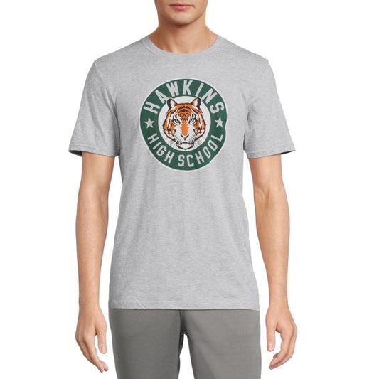 ストレンジャー・シングス Tシャツ Stranger Things Hawkins High 2XLサイズ