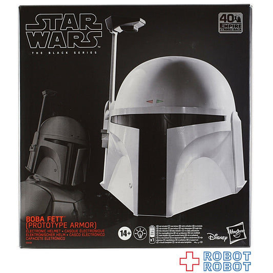 スター・ウォーズ ブラックシリーズ ヘルメット ボバ・フェット (プロトタイプ・アーマー) エレクトロニック ヘルメット 未開封