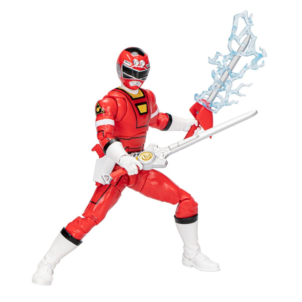 ハズブロ パワーレンジャー ライトニングコレクション ターボ レッドレンジャー（レッドレーサー） 6インチ アクションフィギュア 未開封