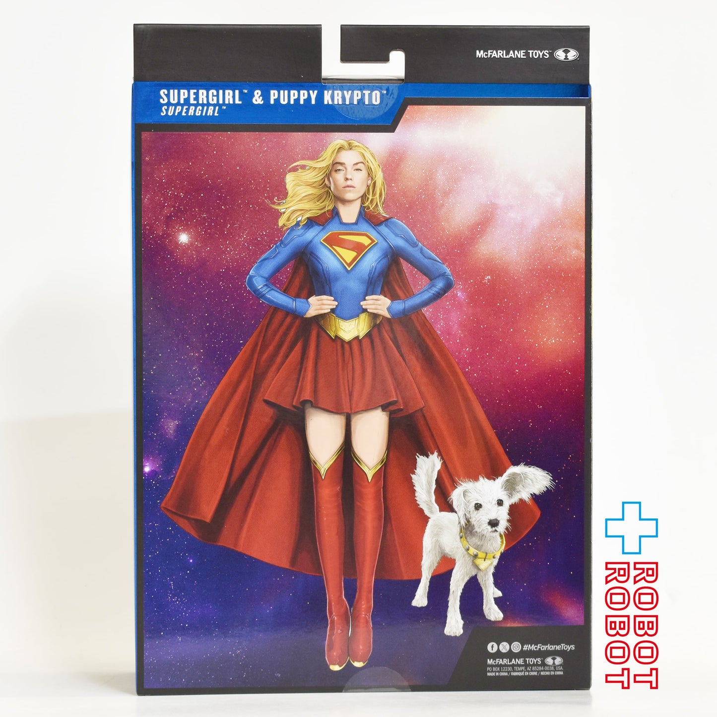 DC マルチバース 映画 スーパーガール (2026) スーパーガール＆ベイビー・クリプト デラックス・シアトリカル・エディション 7インチ アクションフィギュア 国内版 未開封