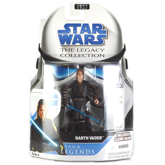 スター・ウォーズ LC2008 SL No.03 ダース・ベイダー レガシーコレクション 3.75インチ アクションフィギュア 国内版 未開封
