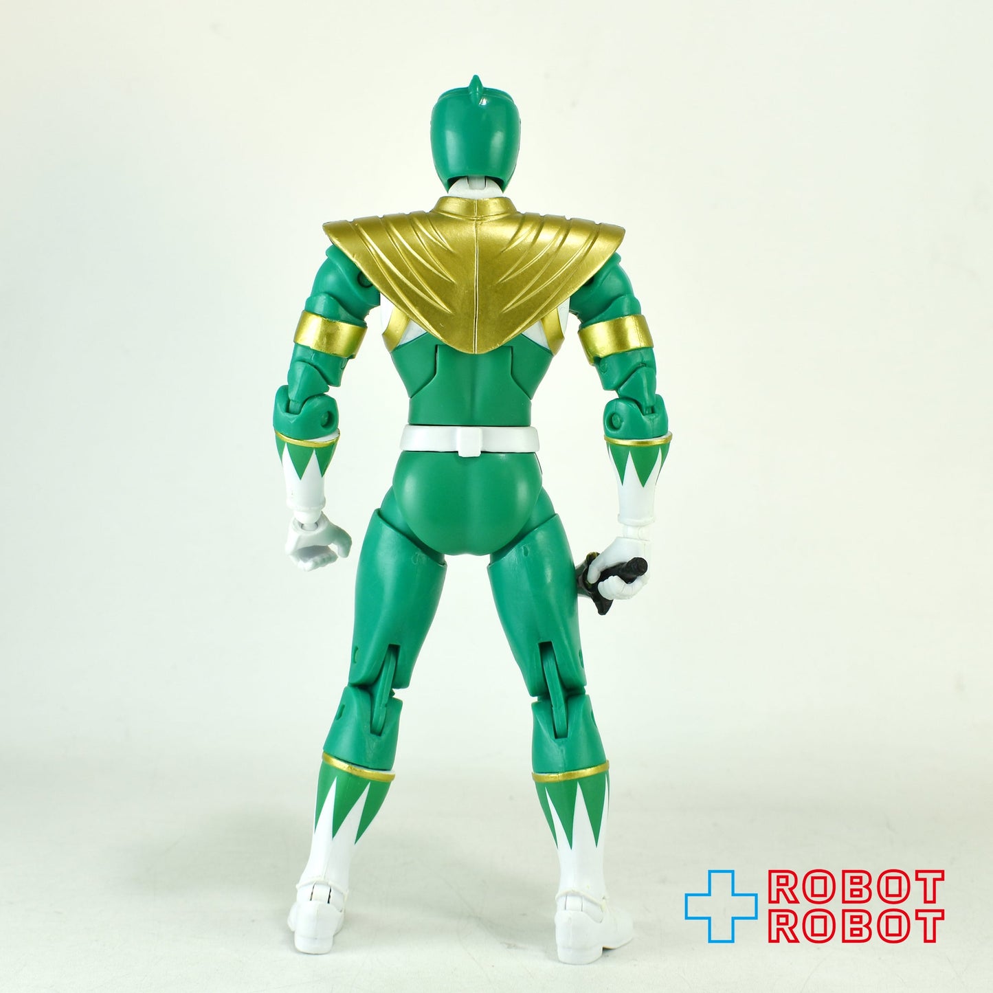 ハズブロ パワーレンジャー マイティモーフィン グリーンレンジャー 6インチ アクションフィギュア ルース