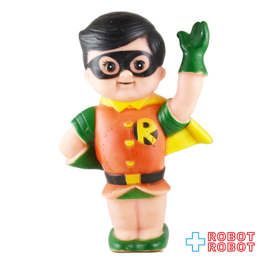 スーパージュニア DC ロビン ソフビフィギュア 1978 メイドイン台湾