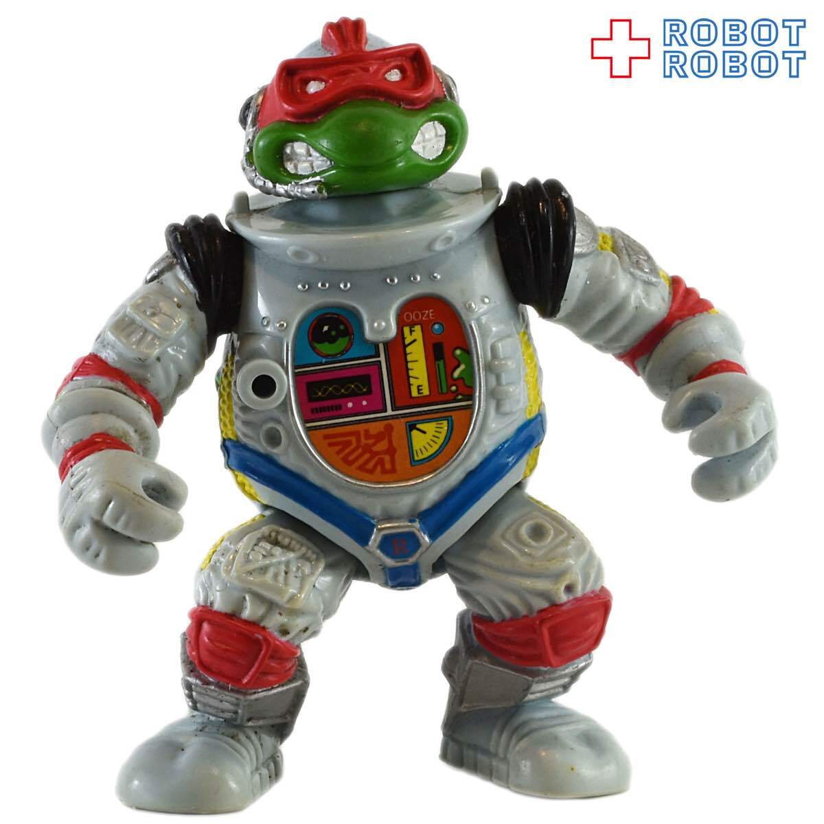 プレイメイツ ティーンエイジ・ミュータント・ニンジャ・タートルズ TMNT ラフ 宇宙士官学校生徒 アクションフィギュア 1990 ルース