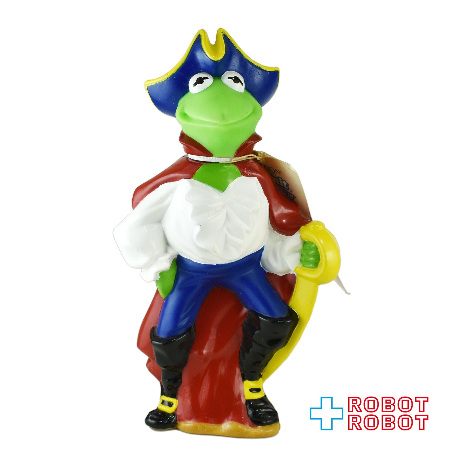 マペッツ マペットの宝島 海賊カーミット バブルバスボトル ソーキー フィギュア 紙タグ付き