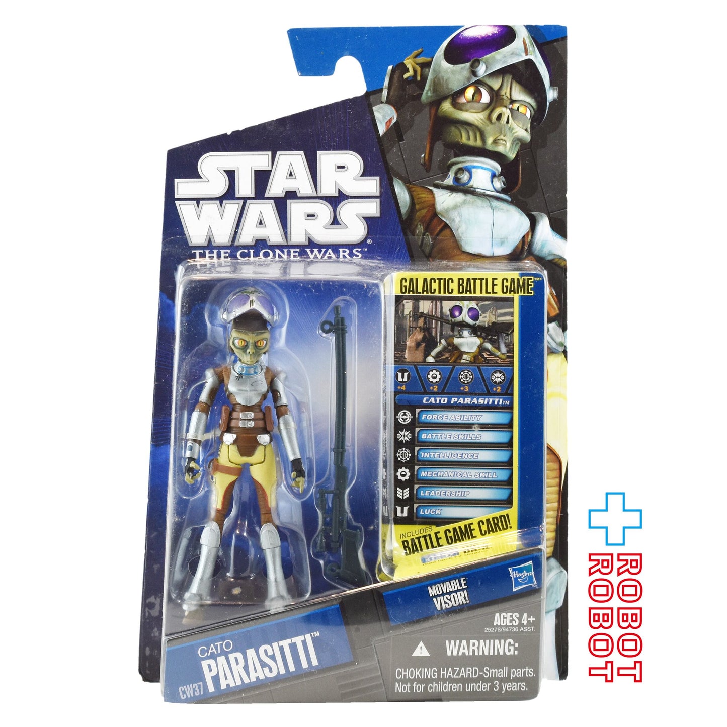 スター・ウォーズ CW2010 CW37 ケイト・パラシッティ クローン・ウォーズ 3.75インチ アクションフィギュア US版 未開封