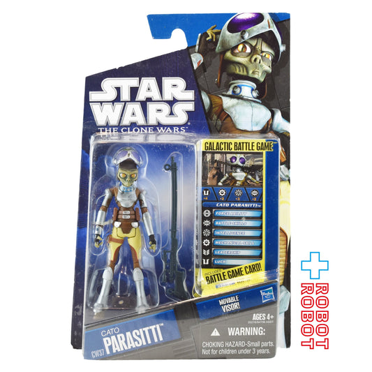 スター・ウォーズ CW2010 CW37 ケイト・パラシッティ クローン・ウォーズ 3.75インチ アクションフィギュア US版 未開封