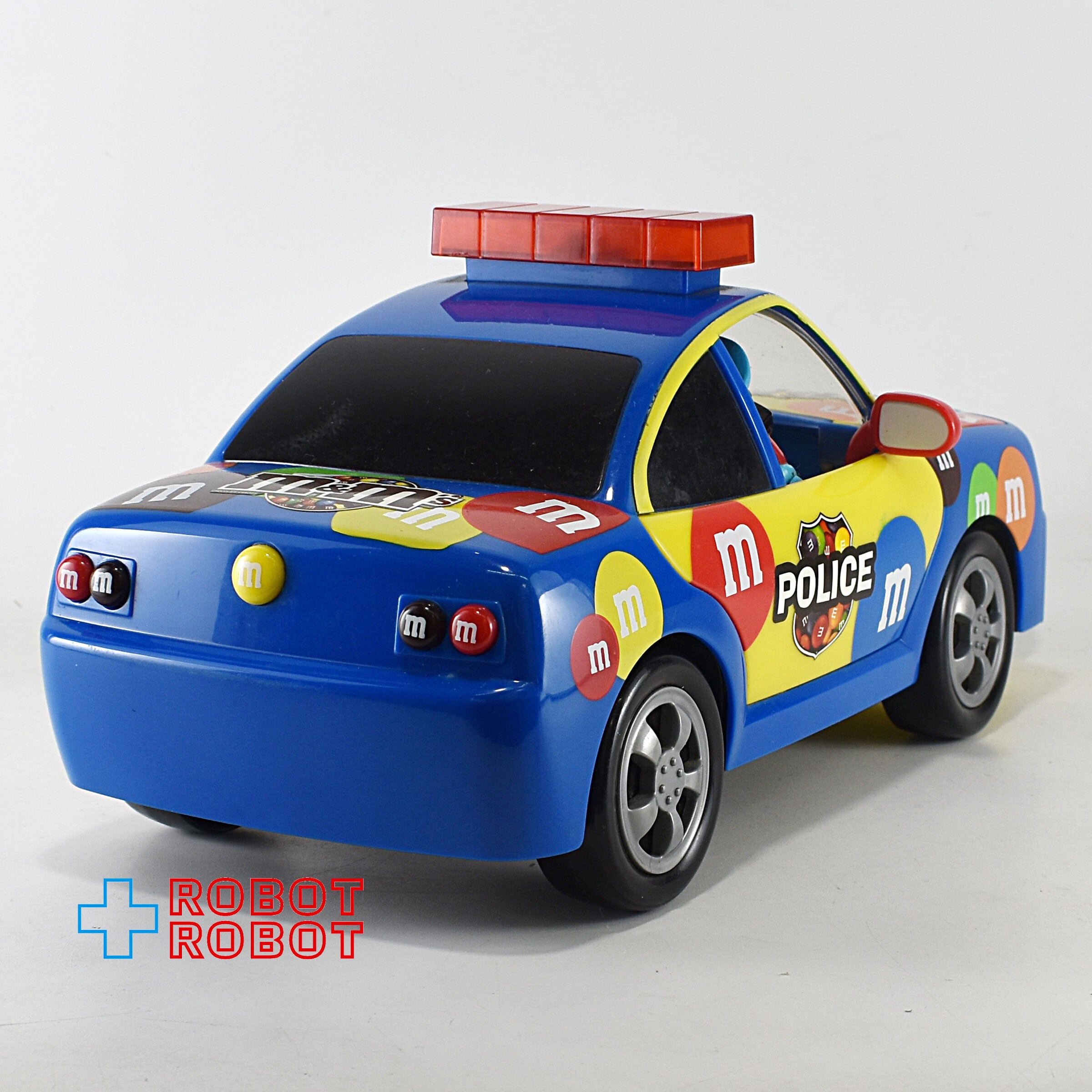 M&M's サウンド＆ライト ポリスカー パトカー ディスペンサー