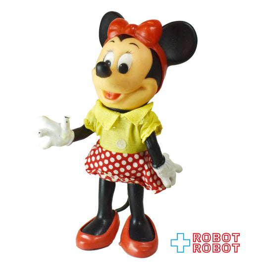 Dakin社 ディズニー ミニーマウス フィギュア 布タグ欠品 メイドイン香港